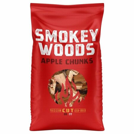 SMOKEY WOODS WOOD SMOKG CHNKS APPLE SW-10-10-350
